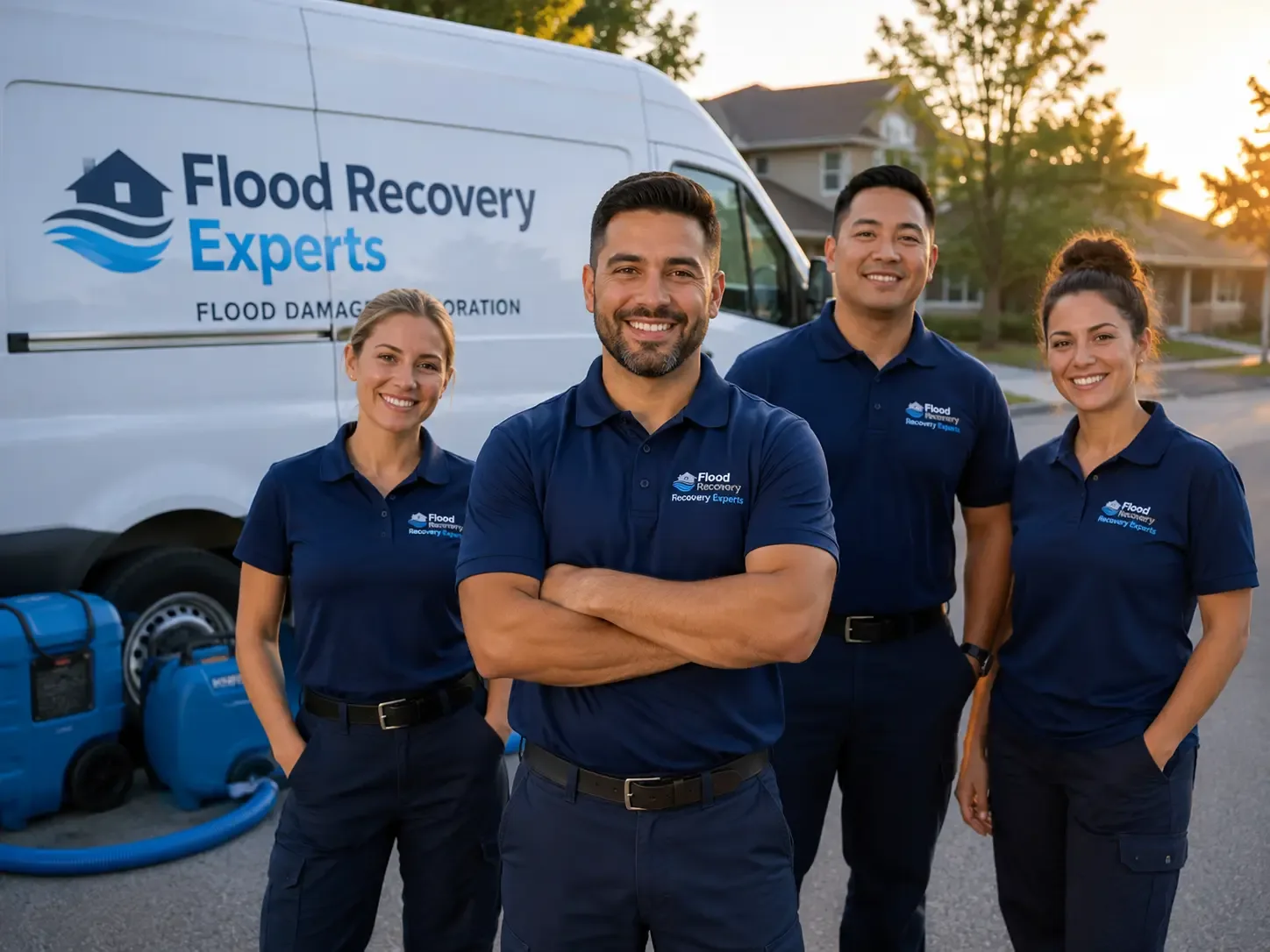 Flood Damage Cleanup company in Waddell, AZ